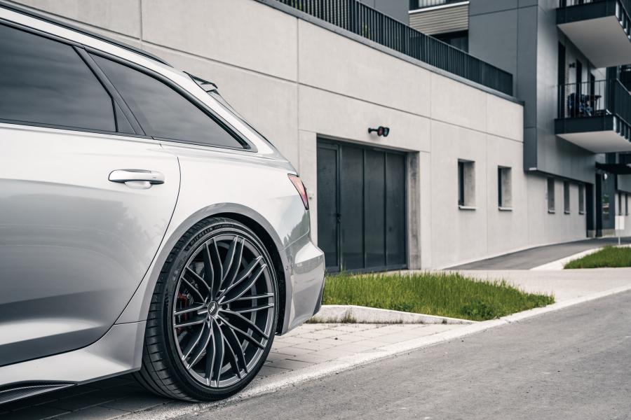 Детали экстерьера Audi RS6 Avant by ABT (C8) 2020 года  (фото 3 из 10)